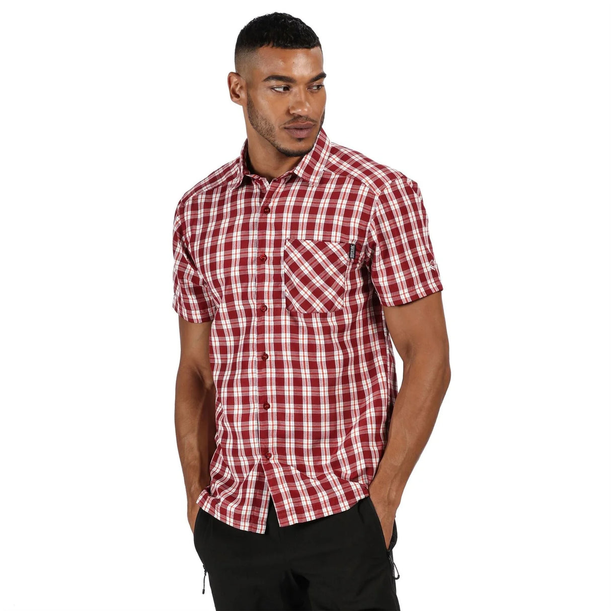 Regatta Mens Mindano V Short Sleeve Shirt