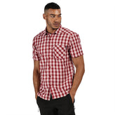 Regatta Mens Mindano V Short Sleeve Shirt