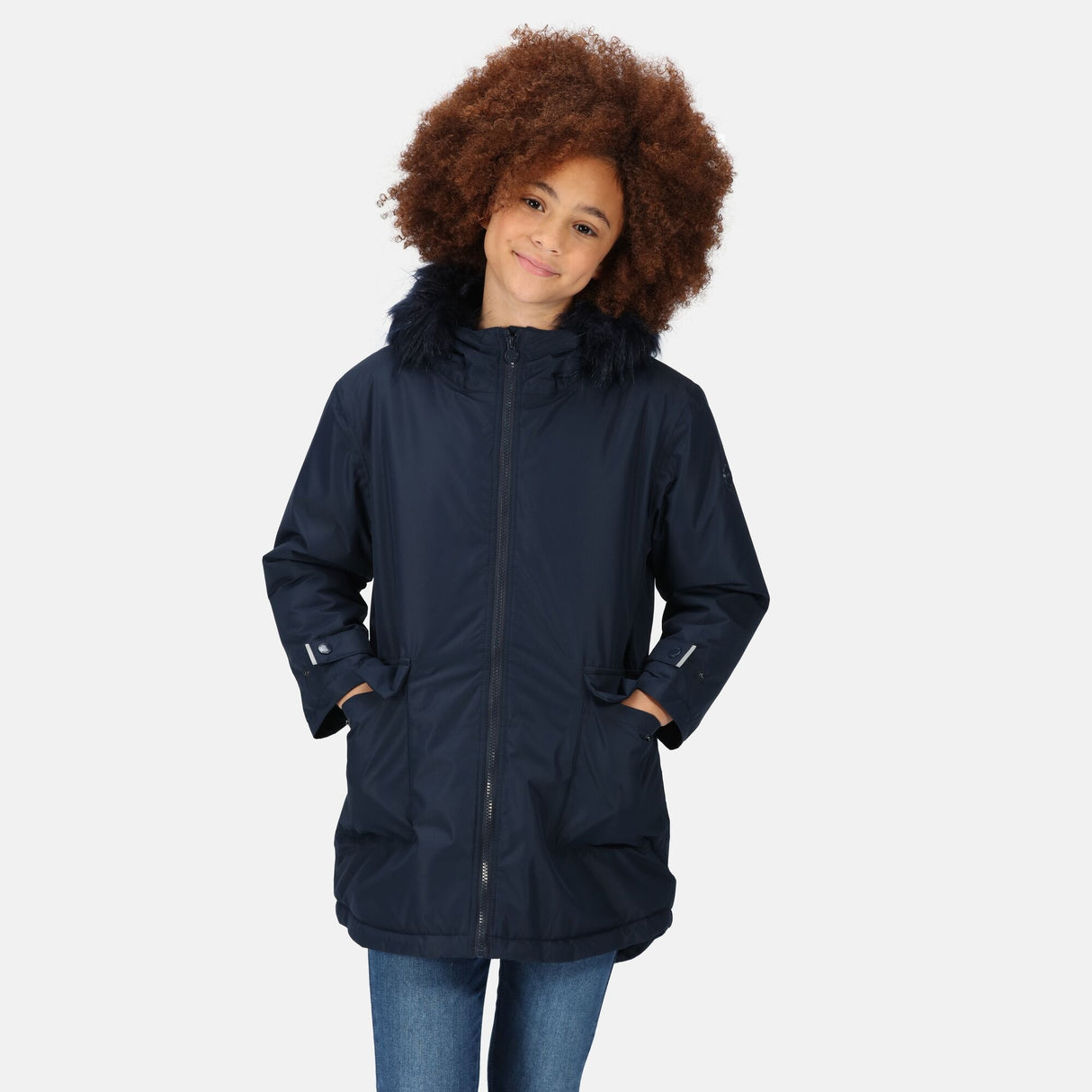 Regatta Kids Adelyn Waterproof Insulated Parka Jacket