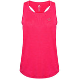 Dare2b Womens Agleam Wicking Running Top Sleeveless Vest