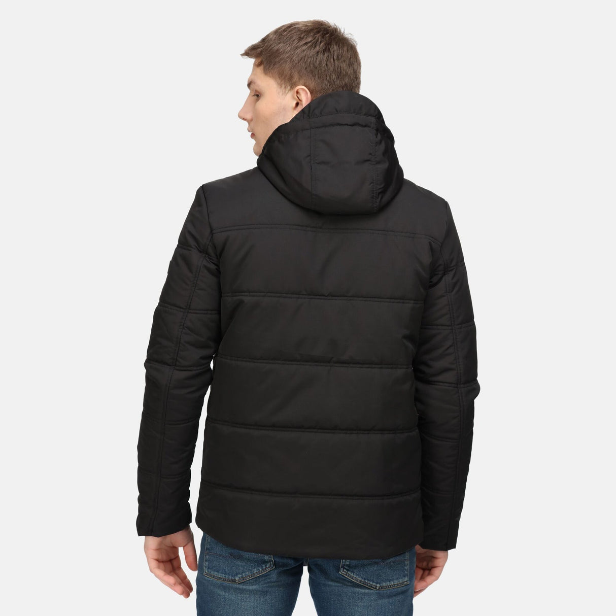 Regatta Mens Aleksander Insulated Quilted Winter Jacket