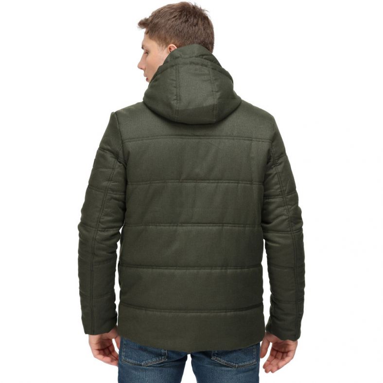 Regatta Mens Aleksander Insulated Quilted Winter Jacket