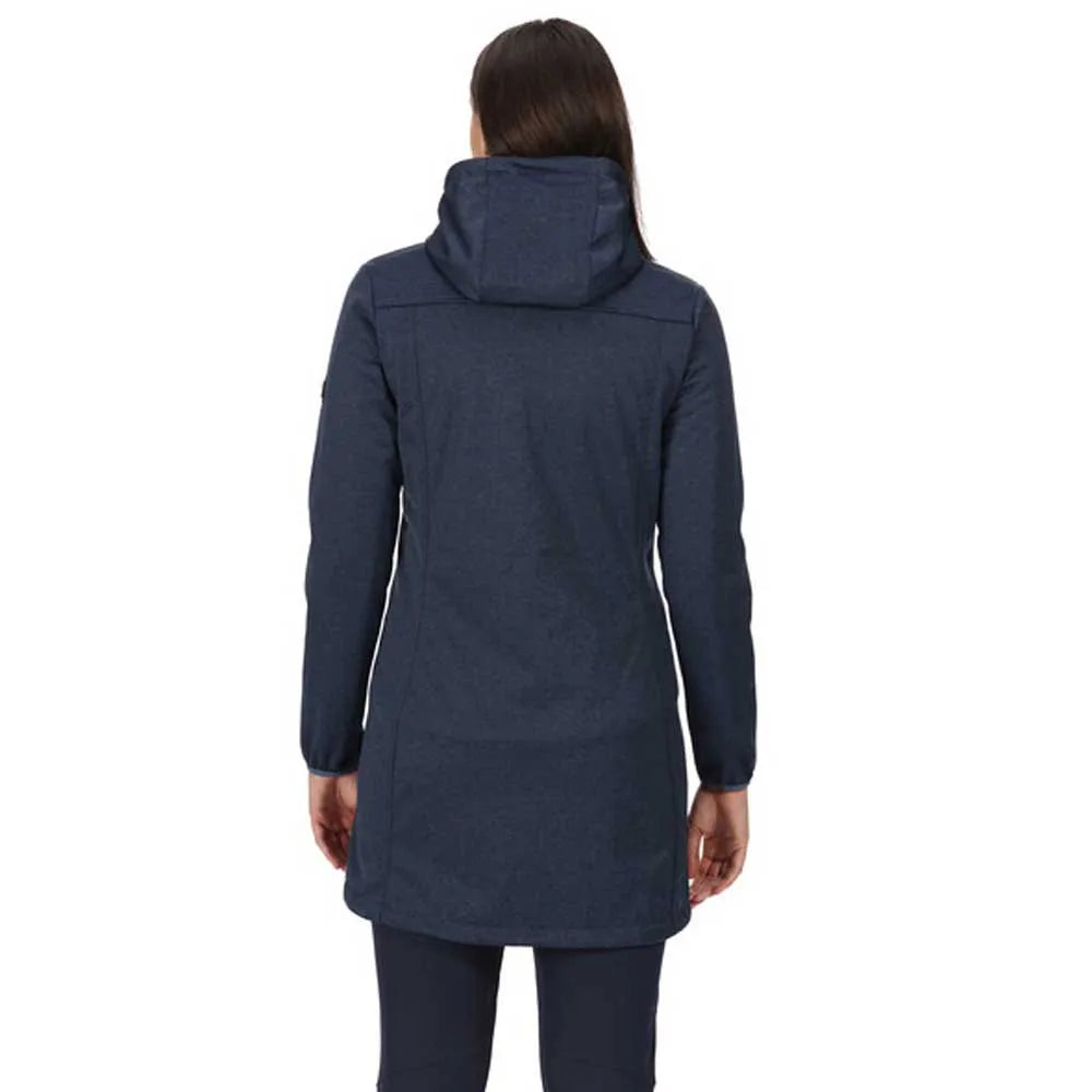 Regatta Womens Alerie II Longer Lined Softshell Jacket Portstewart Clothing Company