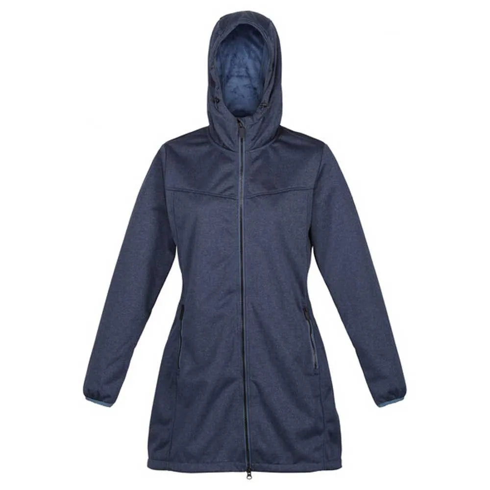 Regatta Womens Alerie II Longer Lined Softshell Jacket