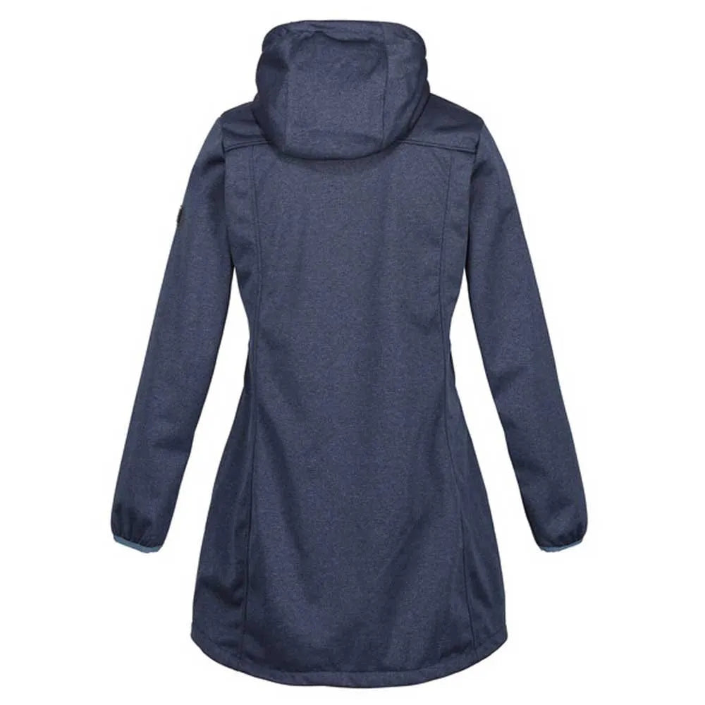 Regatta Womens Alerie II Longer Lined Softshell Jacket