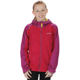 Regatta Kids Girls Allcrest II Lightweight Waterproof Jacket