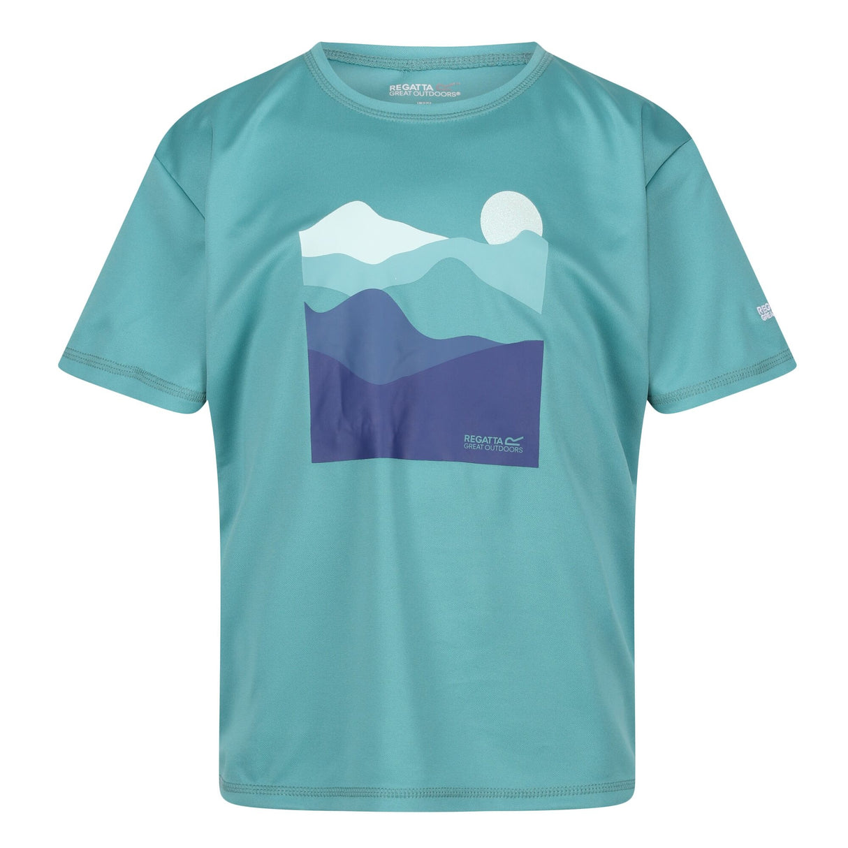 Regatta Kids Alvarado VII Graphic Print T Shirt