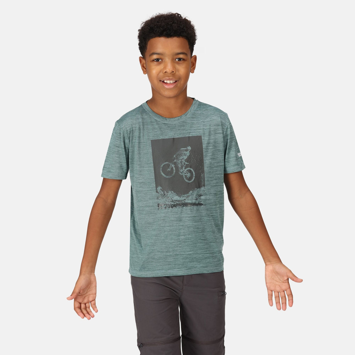 Regatta Kids Alvarado VII Graphic Print T Shirt