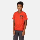 Regatta Kids Alvarado VII Graphic Print T Shirt