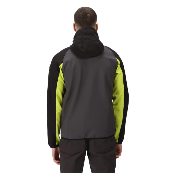 Regatta Mens Arec III Full Zip Hooded Softshell Jacket