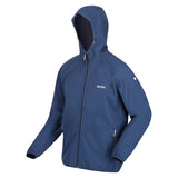 Regatta Mens Arec III Full Zip Hooded Softshell Jacket