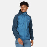 Regatta Mens Arec III Full Zip Hooded Softshell Jacket