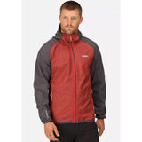 Regatta Mens Arec III Full Zip Hooded Softshell Jacket