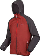 Regatta Mens Arec III Full Zip Hooded Softshell Jacket