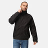 Regatta Mens Dover Fleece Lined Waterproof Bomber Jacket