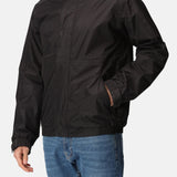 Regatta Mens Dover Fleece Lined Waterproof Bomber Jacket