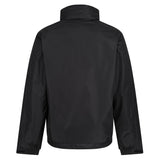 Regatta Mens Dover Fleece Lined Waterproof Bomber Jacket - Logo