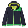 Regatta Kids Astrox Warm Backed Hooded Softshell Jacket