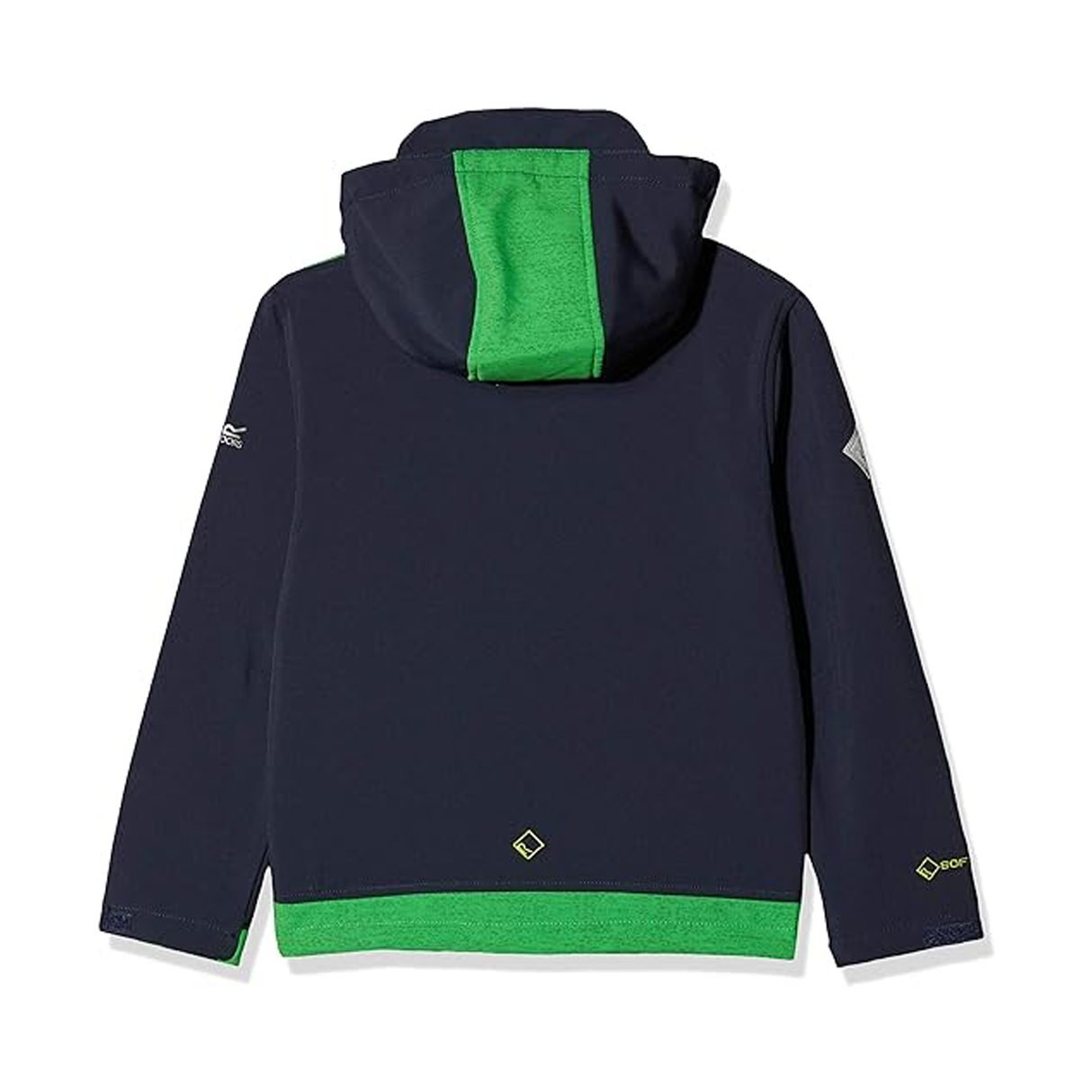 Regatta Kids Astrox Warm Backed Hooded Softshell Jacket