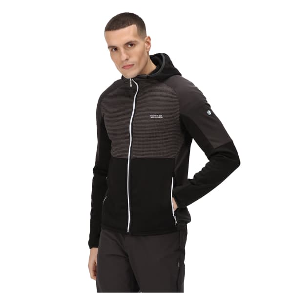 Regatta Mens Attare Hooded Stretch Softshell Jacket