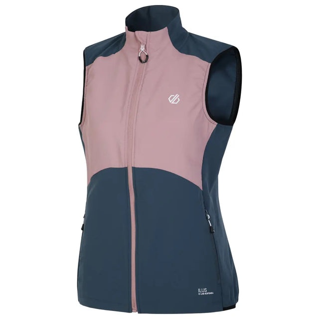 Dare2b Womens Avidly Softshell Vest Bodywarmer