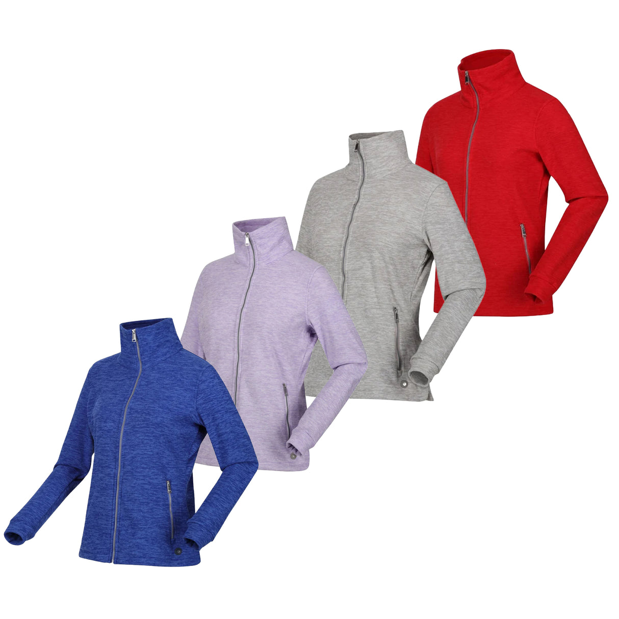 Regatta Womens Azaelia Full Zip Fleece Jacket