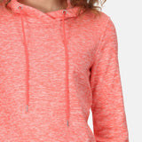 Regatta Womens Azaelia  Overhead Fleece Hoodie