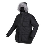 Regatta Mens Aziel Waterproof Insulated Parka Jacket