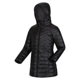 Regatta Kids Babette Hooded Padded Long Insulated Jacket