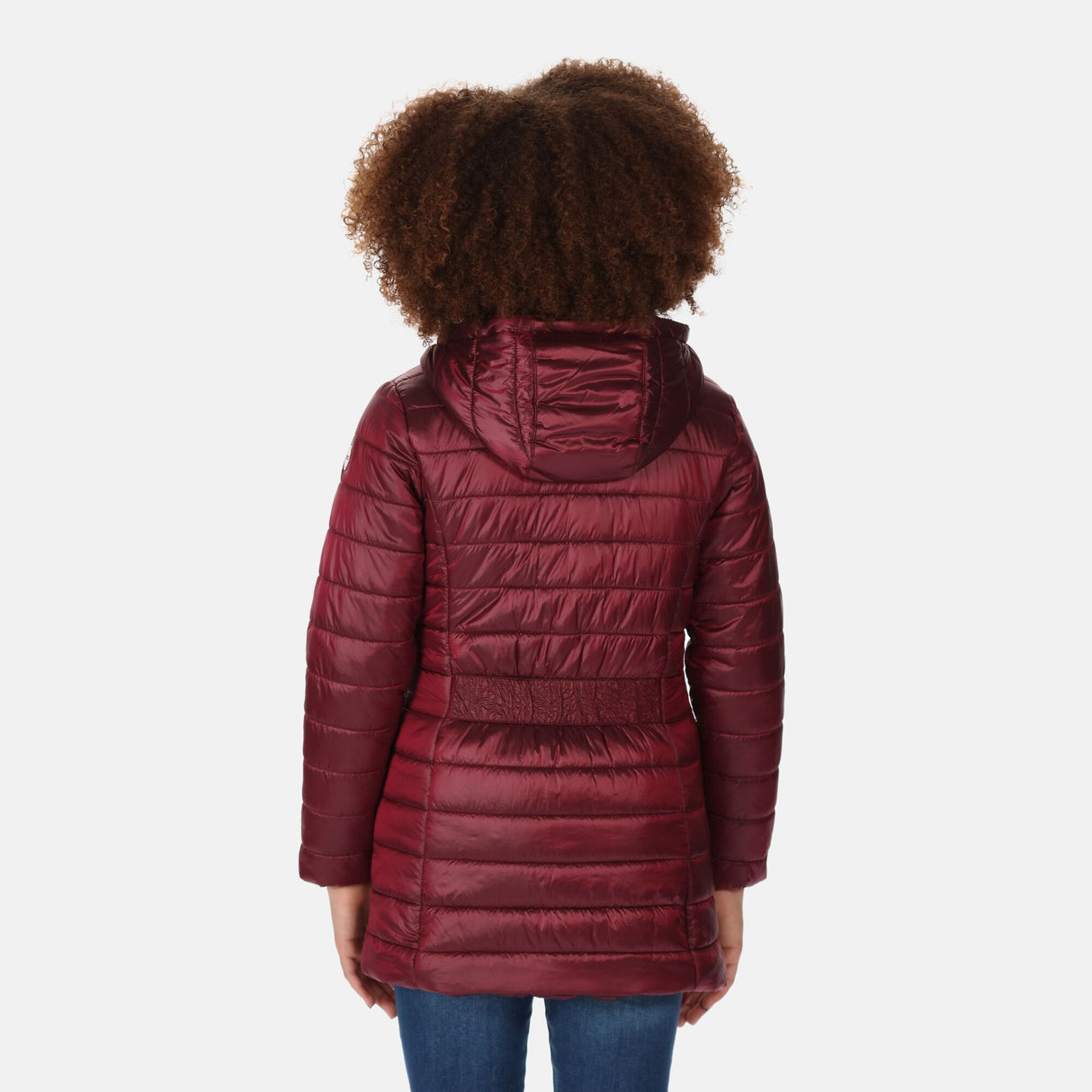 Regatta Kids Babette Hooded Padded Long Insulated Jacket