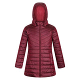 Regatta Kids Babette Hooded Padded Long Insulated Jacket