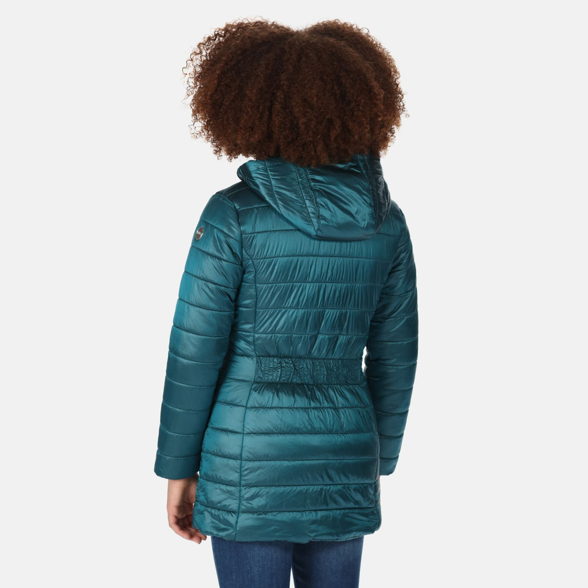 Regatta Kids Babette Hooded Padded Long Insulated Jacket