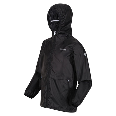 Regatta Kids Bagley Lightweight Packaway Waterproof Jacket