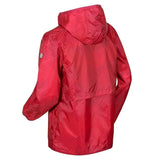 Regatta Kids Bagley Lightweight Packaway Waterproof Jacket