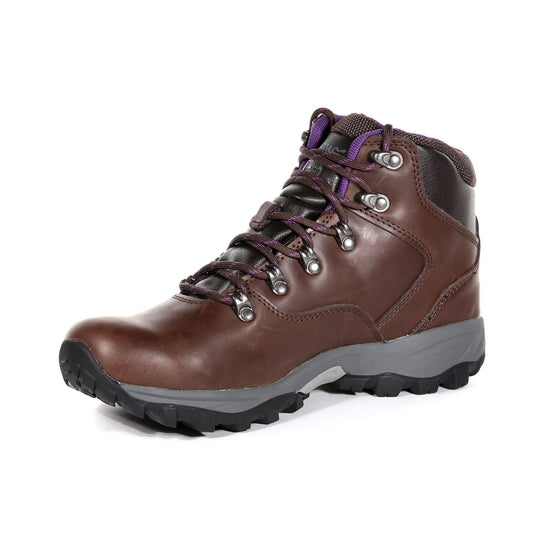 Regatta Womens Bainsford Waterproof Walking Leather Boots