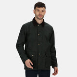 Regatta Mens Banbury Water Repellant Wax Jacket