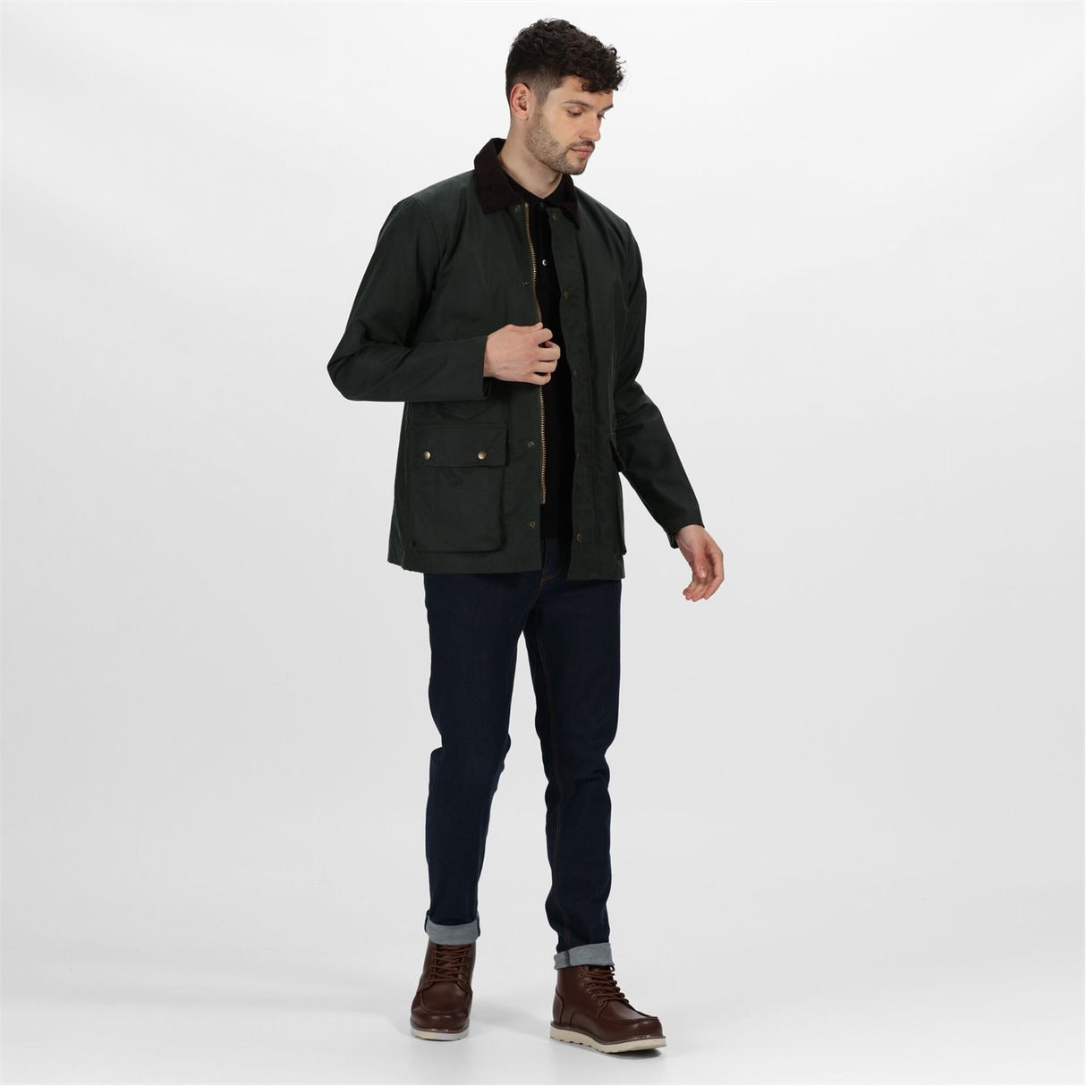 Regatta Mens Banbury Water Repellant Wax Jacket