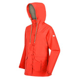 Regatta Womens Bayarma Lightweight Waterproof Jacket