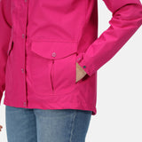 Regatta Womens Bayarma Lightweight Waterproof Jacket