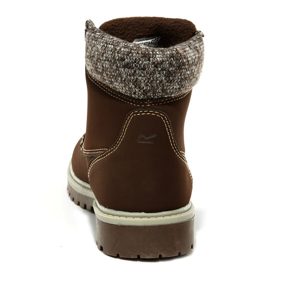 Regatta Womens Bayley III Fleece Lined Casual Winter Boots