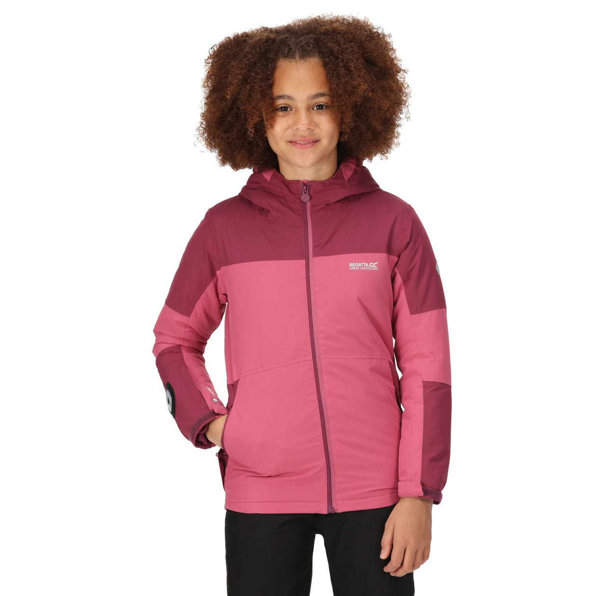 Regatta Kids Beamz II Insulated Waterproof Jacket