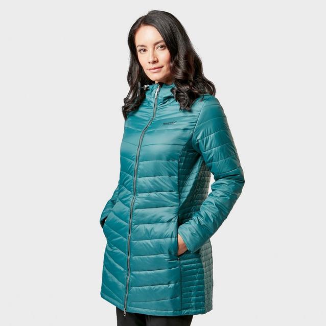 Regatta Womens Beaudine Long Quilted Puffer Jacket