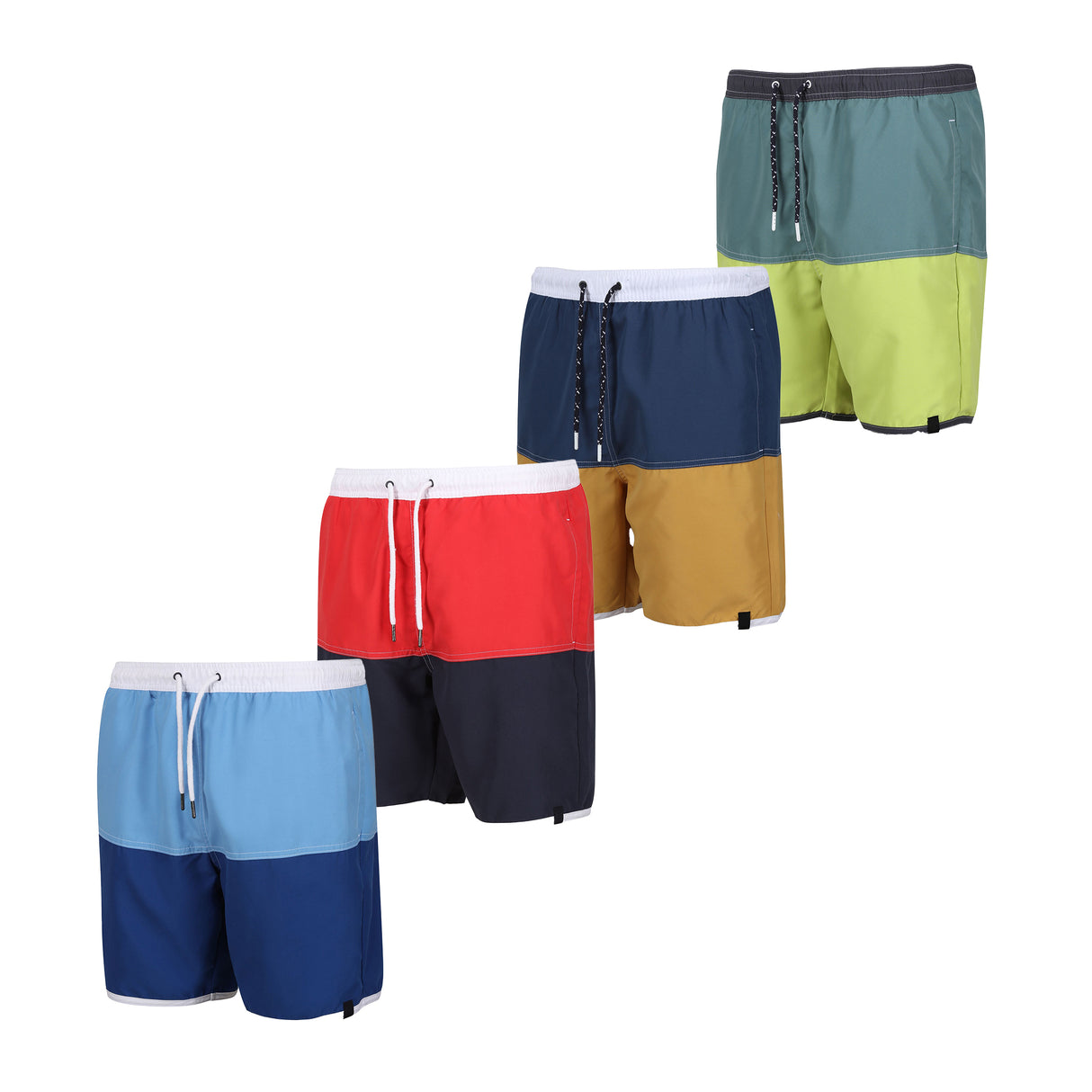 Regatta Mens Benicio Swim Shorts