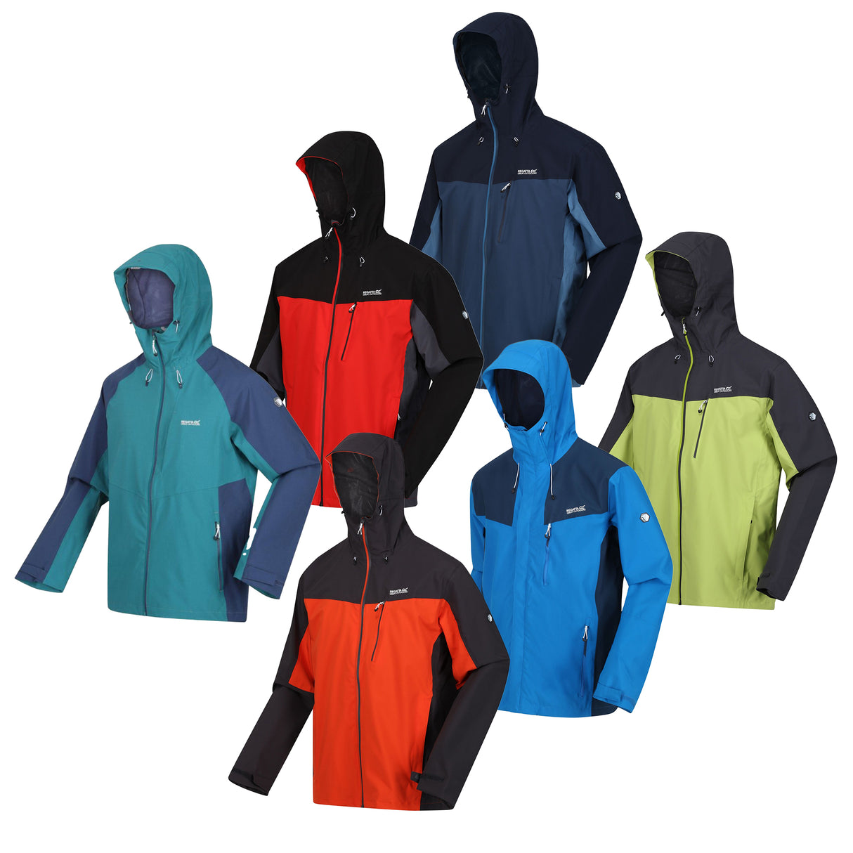 Regatta Mens Birchdale Breathable Waterproof Jacket