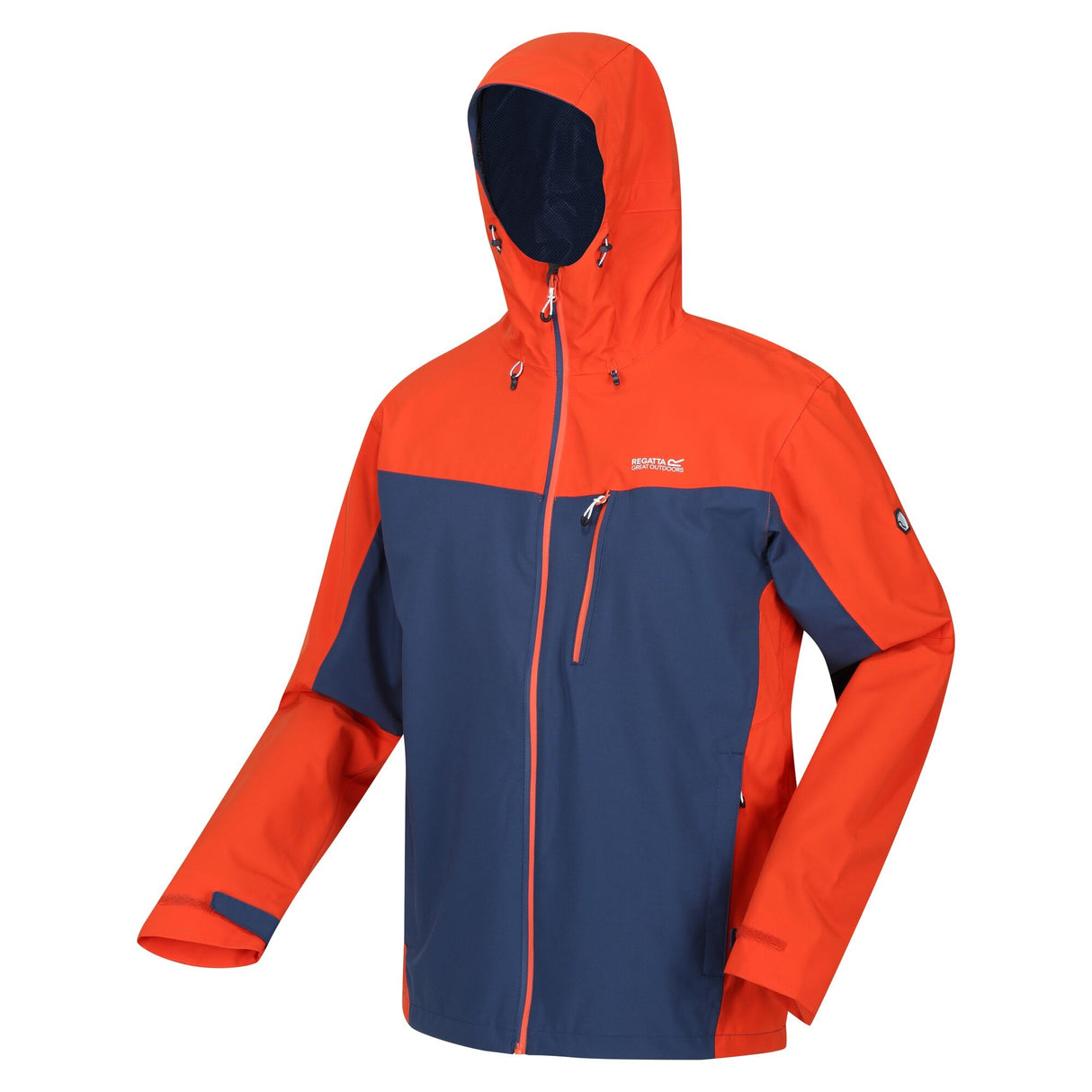 Regatta Mens Birchdale Breathable Waterproof Jacket