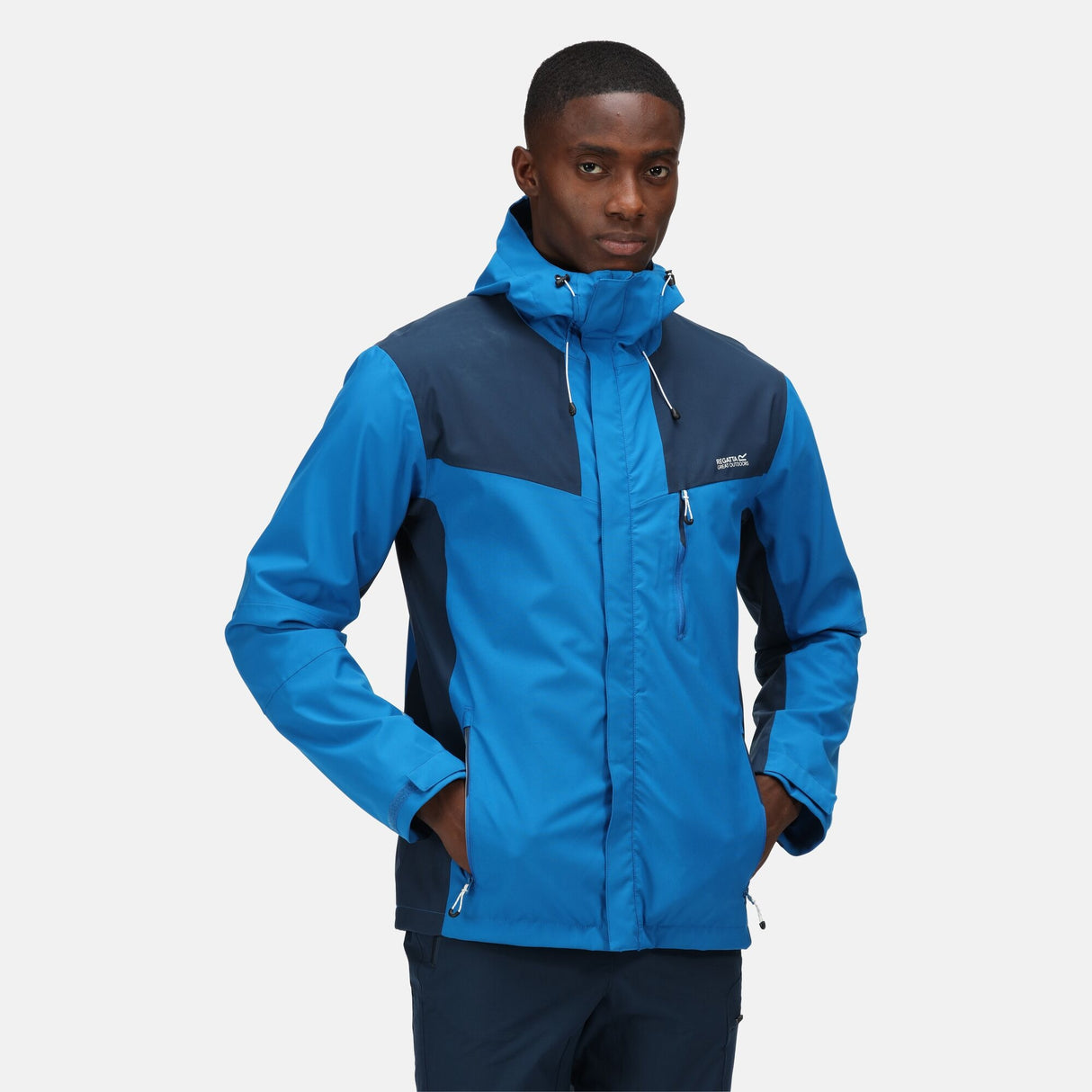 Regatta Mens Birchdale Breathable Waterproof Jacket