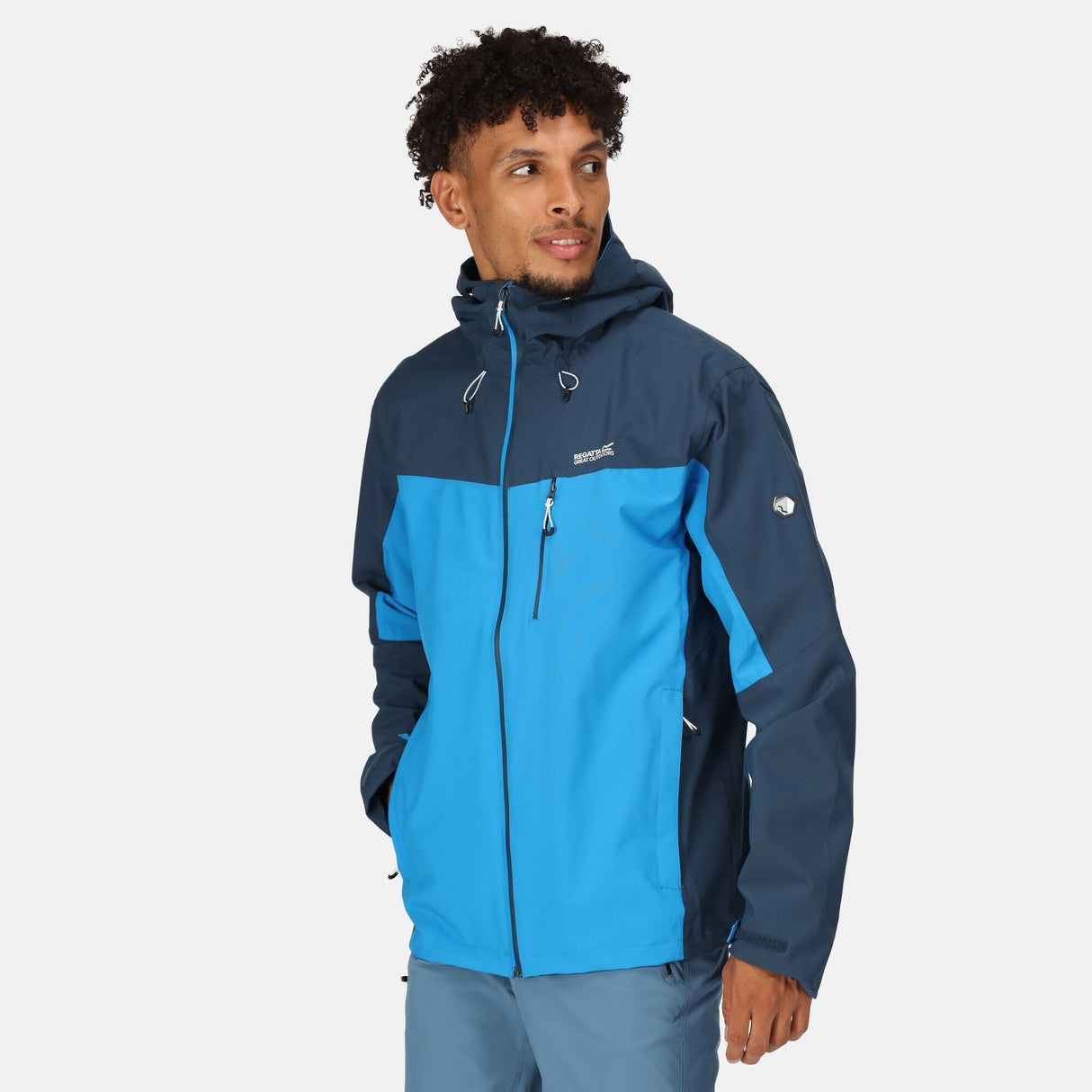 Regatta Mens Birchdale Breathable Waterproof Jacket