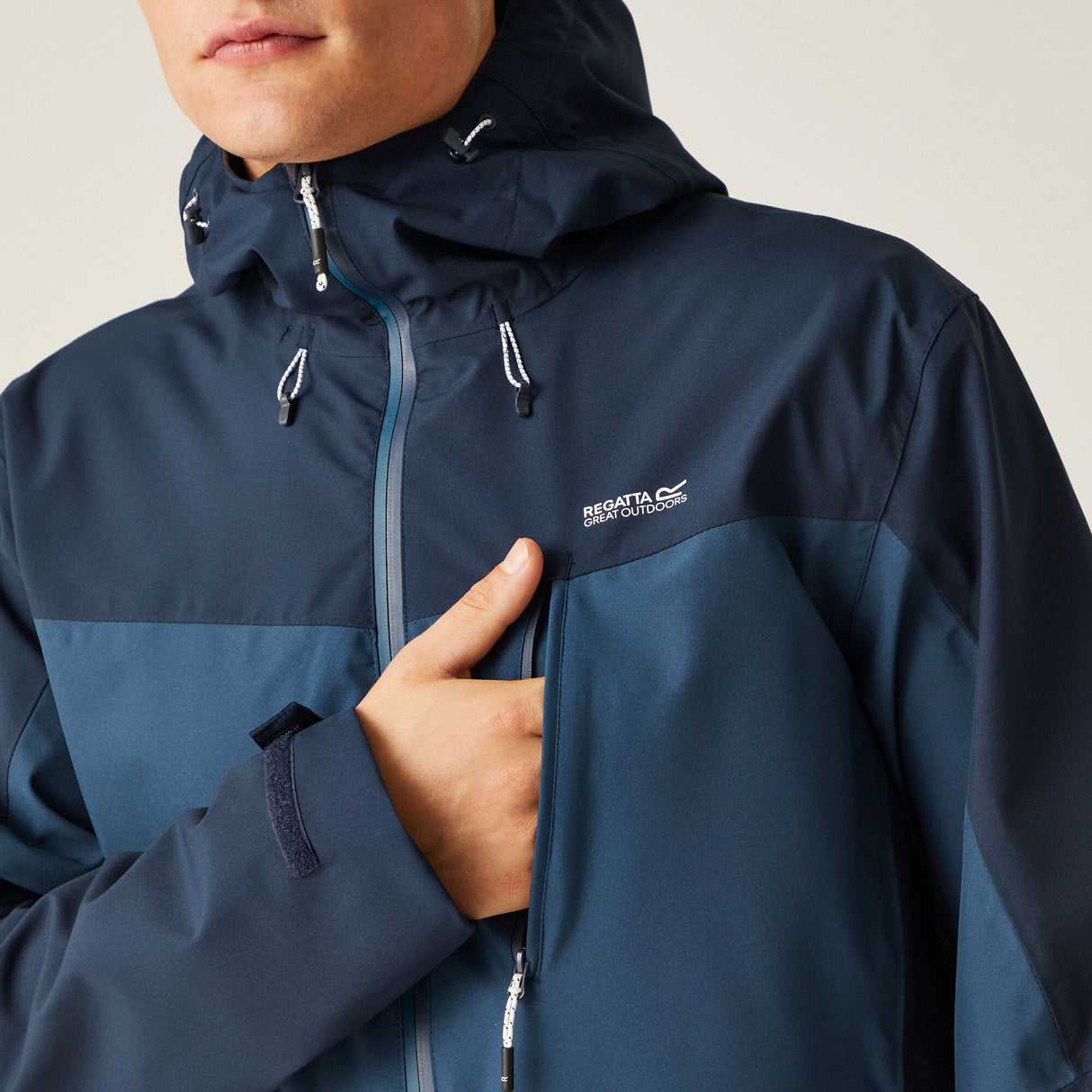 Regatta Mens Birchdale Breathable Waterproof Jacket