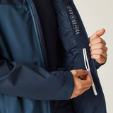 Regatta Mens Birchdale Breathable Waterproof Jacket