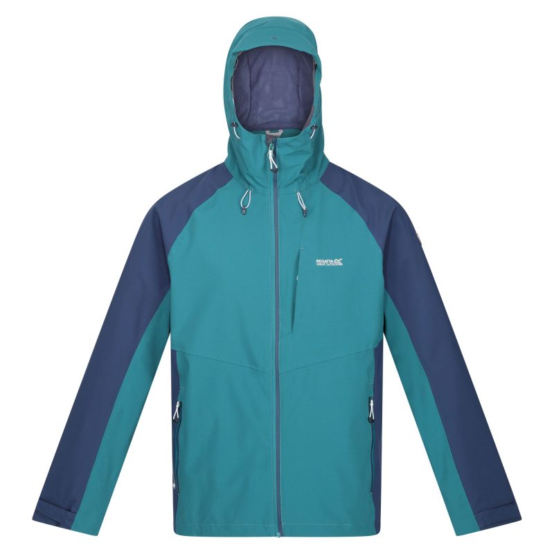 Regatta Mens Birchdale Breathable Waterproof Jacket